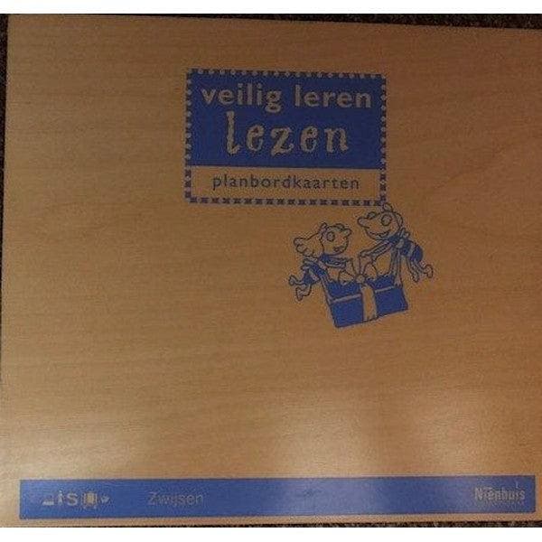 Veilig Leren Lezen (VLL) 2e maanversie Planbordkaarten en to, Livres, Livres scolaires, Envoi