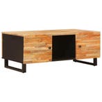 vidaXL Salontafel Bruin 100 x 54 x 40 cm Massief Mango Hout, Verzenden, Nieuw