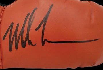 Mike Tyson - Bokshandschoen, Collections, Collections Autre