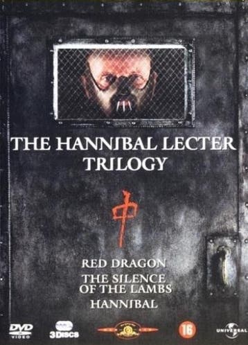 The Hannibal Lecter Trilogy (3DVD), Verzenden, Nieuw in verpakking