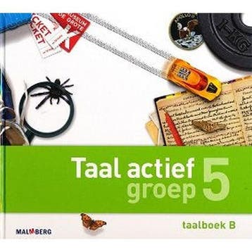 Taal Actief versie 4 Taalboek 5B, Verzenden, Nieuw