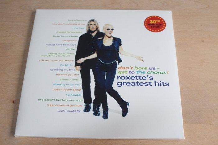 Roxette - Dont Bore Us - Get To The Chorus! + Guitar Picks, Cd's en Dvd's, Vinyl Singles