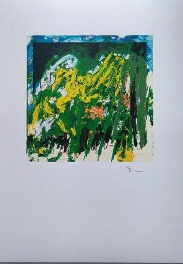 Mario Schifano (1934-1998) - Declino