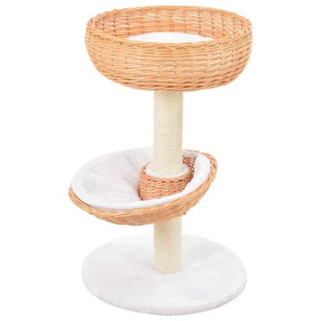 vidaXL Kattenkrabpaal met sisal krabpaal natuurlijk, Dieren en Toebehoren, Verzenden, Nieuw