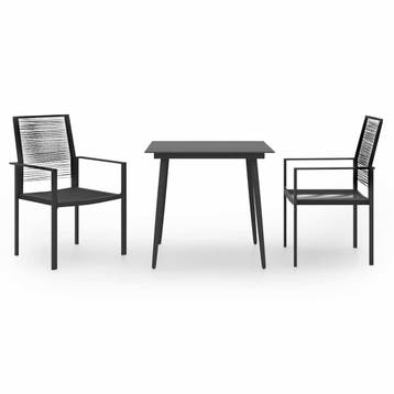 vidaXL 3-delige Tuinset, Verzenden, Nieuw, Tuinset