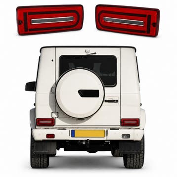 Achterlichten | geschikt voor Mercedes-Benz | G-Klasse W463, Verzenden
