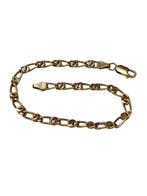 Armband - 18 karaat Geel goud - 18k gouden schakelarmband, Bijoux, Sacs & Beauté, Bracelets