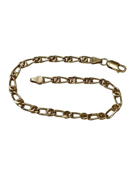 Armband - 18 karaat Geel goud - 18k gouden schakelarmband, Bijoux, Sacs & Beauté, Bracelets