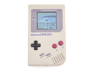 Gameboy Classic IPS Backlight Original Grey Edition, Verzenden, Nieuw