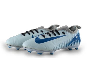 Nike Sportschoenen Jongens in maat 38½ Blauw, Kinderen en Baby's, Kinderkleding | Schoenen en Sokken, Verzenden, Zo goed als nieuw