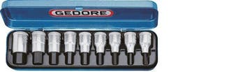 5 - 17mm Jeu de 9 pièces dinserts de 60 mm pour vis à, Bricolage & Construction, Verzenden