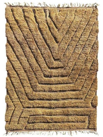 Luxury Modern Moroccan Berber Wool Rug 200x310 cm - Berber, Huis en Inrichting, Stoffering | Tapijten en Vloerkleden, Nieuw