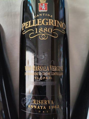 Pellegrino, Marsala Vergine Riserva 1962, Annata del, Nieuw