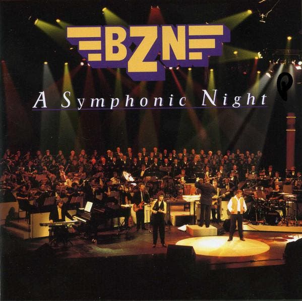 BZN - A Symphonic Night, Cd's en Dvd's, Cd's | Pop, Gebruikt, Verzenden