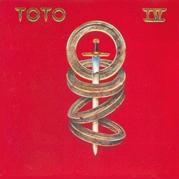 Toto – Toto IV (CD, 1987), Verzenden
