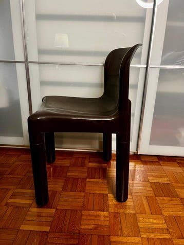 Kartell - Carlo Bartoli - Stoel (2) - 4875 - Polypropyleen -