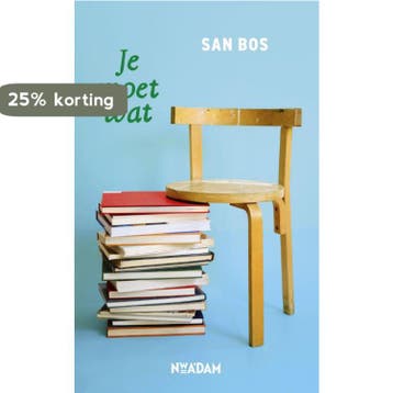 Je moet wat 9789046818558 San Bos, Verzenden, San Bos
