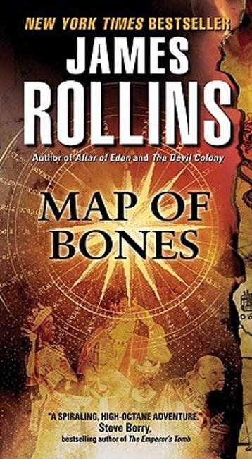 Map of Bones 9780062017857 James Rollins, Boeken, Verzenden, Gelezen, James Rollins