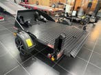 LORRIES MT2 BLACK EDITION Motortrailer | 240x174 | Alu vloer, Auto diversen, Aanhangers en Bagagewagens, Ophalen, Nieuw