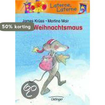 Die Weihnachtsmaus 9783789111372 James Kruss, Verzenden, James Kruss