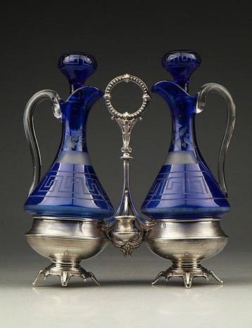 Auguste Louis Fizaine - Support - Argent 950