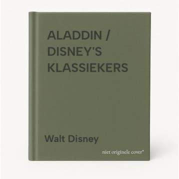 ALADDIN / DISNEYS KLASSIEKERS 9789024353316 Walt Disney, Verzenden, Gelezen, Walt Disney