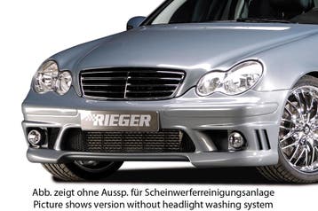 Rieger voorbumper | C-Klasse (W203) - Sedan, T-model | stuk, Verzenden