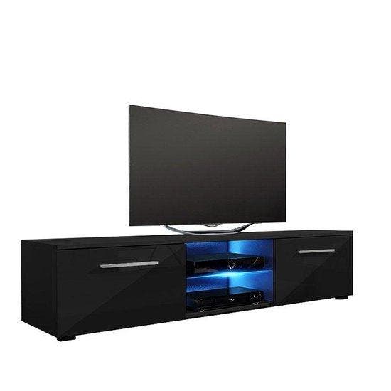 2dekans | TV meubel kast Tenus -TV dressoir - met led, Maison & Meubles, Armoires | Mobilier de télévision, Enlèvement ou Envoi