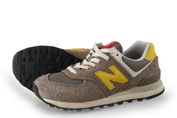 New Balance Sneakers in maat 37½ Bruin, Bruin, Verzenden, New Balance, Zo goed als nieuw