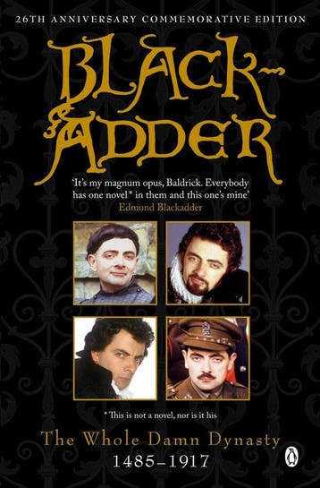 Blackadder 9780140280357 Richard Curtis, Boeken, Verzenden, Gelezen, Richard Curtis