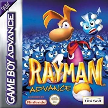 Rayman Advance - Gameboy Advance (Losse Cassette), Games en Spelcomputers, Ophalen of Verzenden, Zo goed als nieuw