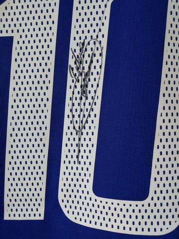 Zinédine Zidane - Hand-Signed Shirt - COA & CharityStars, Nieuw