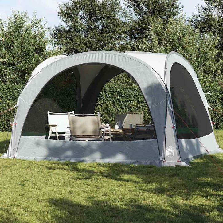 vidaXL Partytent waterdicht wit, Caravans en Kamperen, Tenten, Nieuw, Verzenden