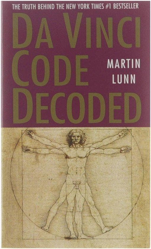 The Da Vinci Code Decoded 9780972952972 Martin Lunn, Livres, Langue | Anglais, Envoi