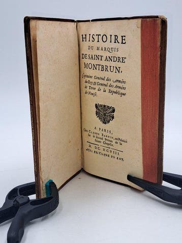 [Joseph Mervesin] - Histoire du marquis de Saint-André