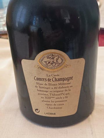 1988 Taittinger, Comtes de Champagne - Champagne Blanc de