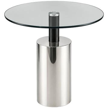 4. Bijzettafel Chroom, Maison & Meubles, Verzenden
