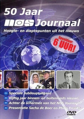 50 Jaar NOS journaal (2DVD), CD & DVD, DVD | Documentaires & Films pédagogiques, Verzenden
