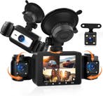 Dashcam 360 4-kanaals | 29% Korting - Retour Deal!, Autos : Divers, Dashcams, Verzenden