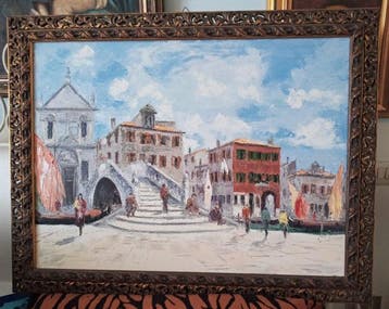 Oreste Varisco (XX) - Chioggia