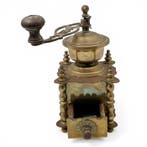 Moulin à café - Laiton, Bois - Moulin à café