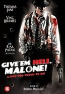 Give em hell malone op DVD, Verzenden, Nieuw in verpakking