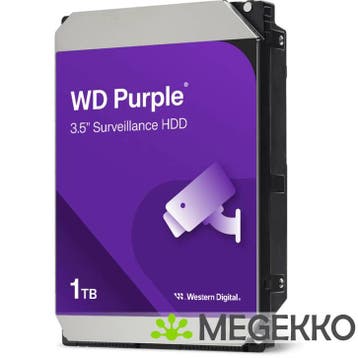 Western Digital Purple WD11PURZ 1TB, Computers en Software, Harde schijven, Verzenden, Nieuw