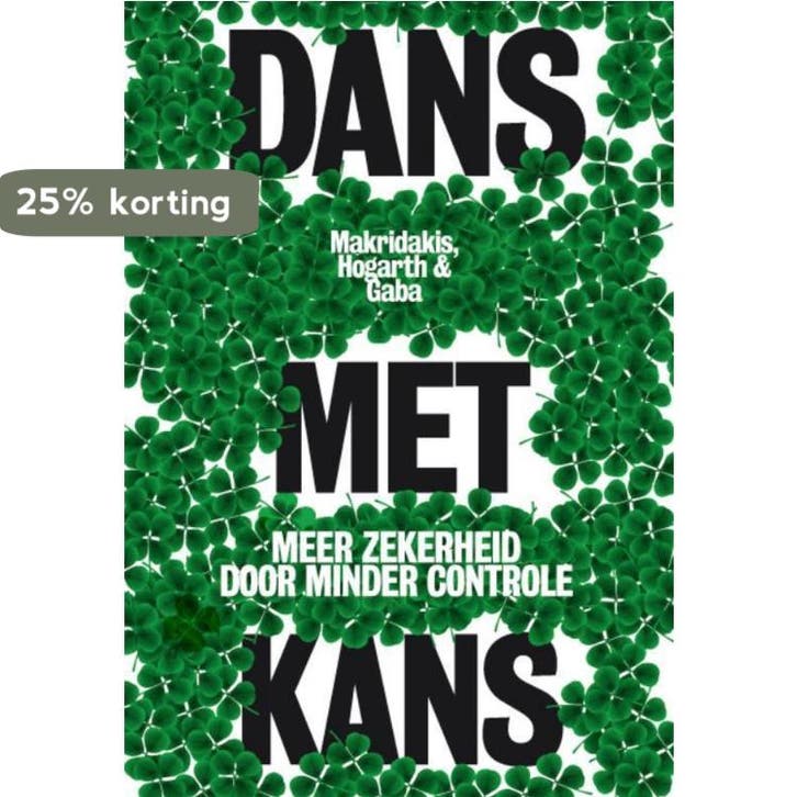 Dans met kans 9789490574093 Spyros Makridakis, Boeken, Psychologie, Gelezen, Verzenden