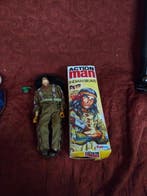 Palitoy - Figuur - Action Man - Helicopter Pilot & Indian
