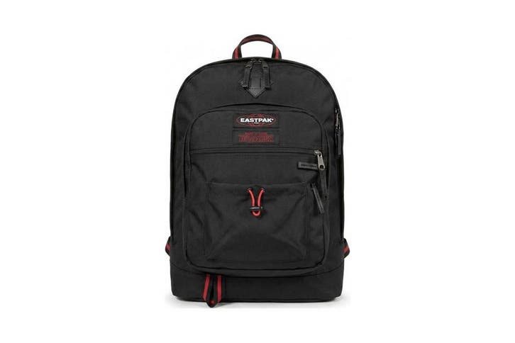 Eastpak Rugzak Zwart, Handtassen en Accessoires, Tassen | Rugtassen, 25 tot 40 cm, Zo goed als nieuw, Eastpak, 30 tot 45 cm, Verzenden