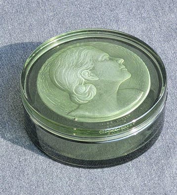 Val Saint Lambert - Luxval collection - Sieradendoos - Glas