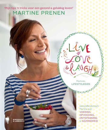 Live, love & laugh 9789089312273 Martine Prenen, Boeken, Verzenden, Gelezen, Martine Prenen