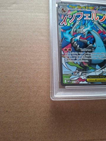 Pokémon - 1 Graded card - Dracaufeu 023 Carte promo - PSA 10