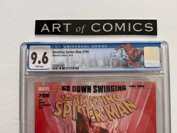 The Amazing Spider-Man #799 - With Special CGC Spider-Man, Boeken, Nieuw